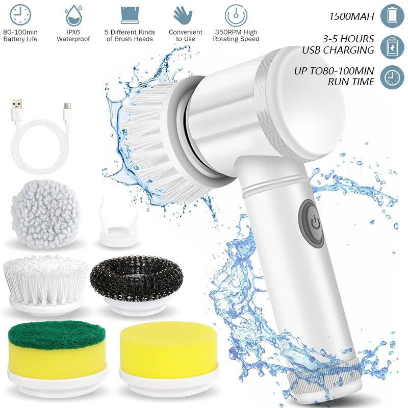 Cleaning Magic Electric Brush