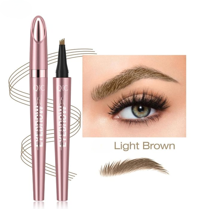 Essence Bloom Natural Stroke Waterproof Brow Pen Micro-Fork Tip