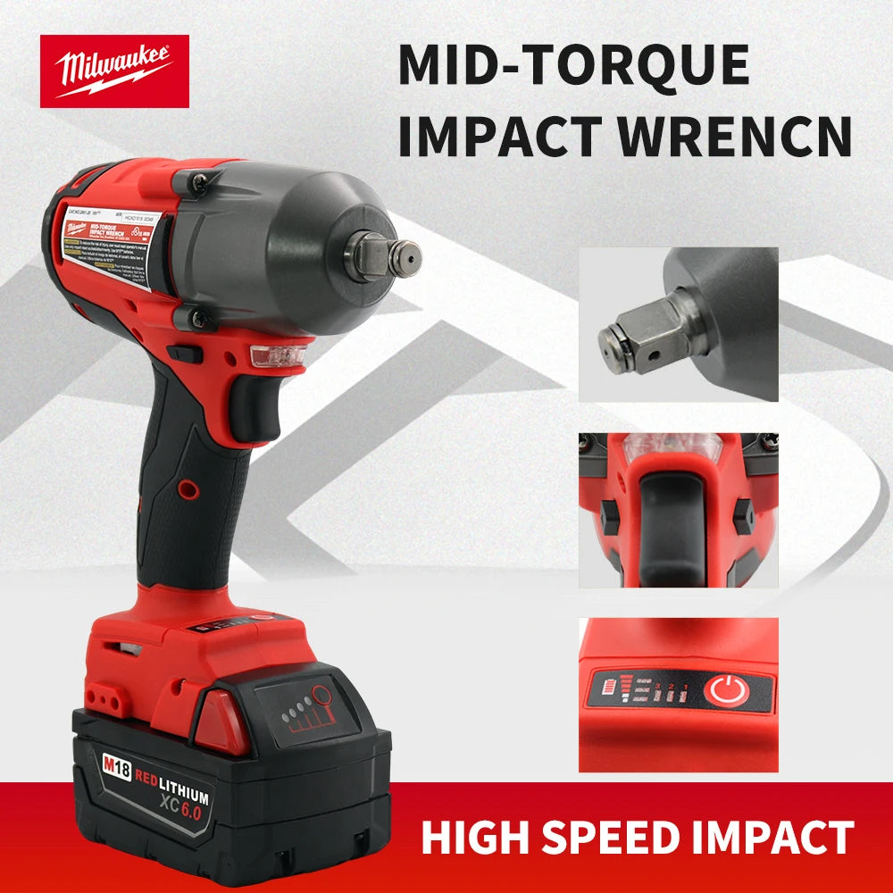 Cordless Wrench Tool Kit