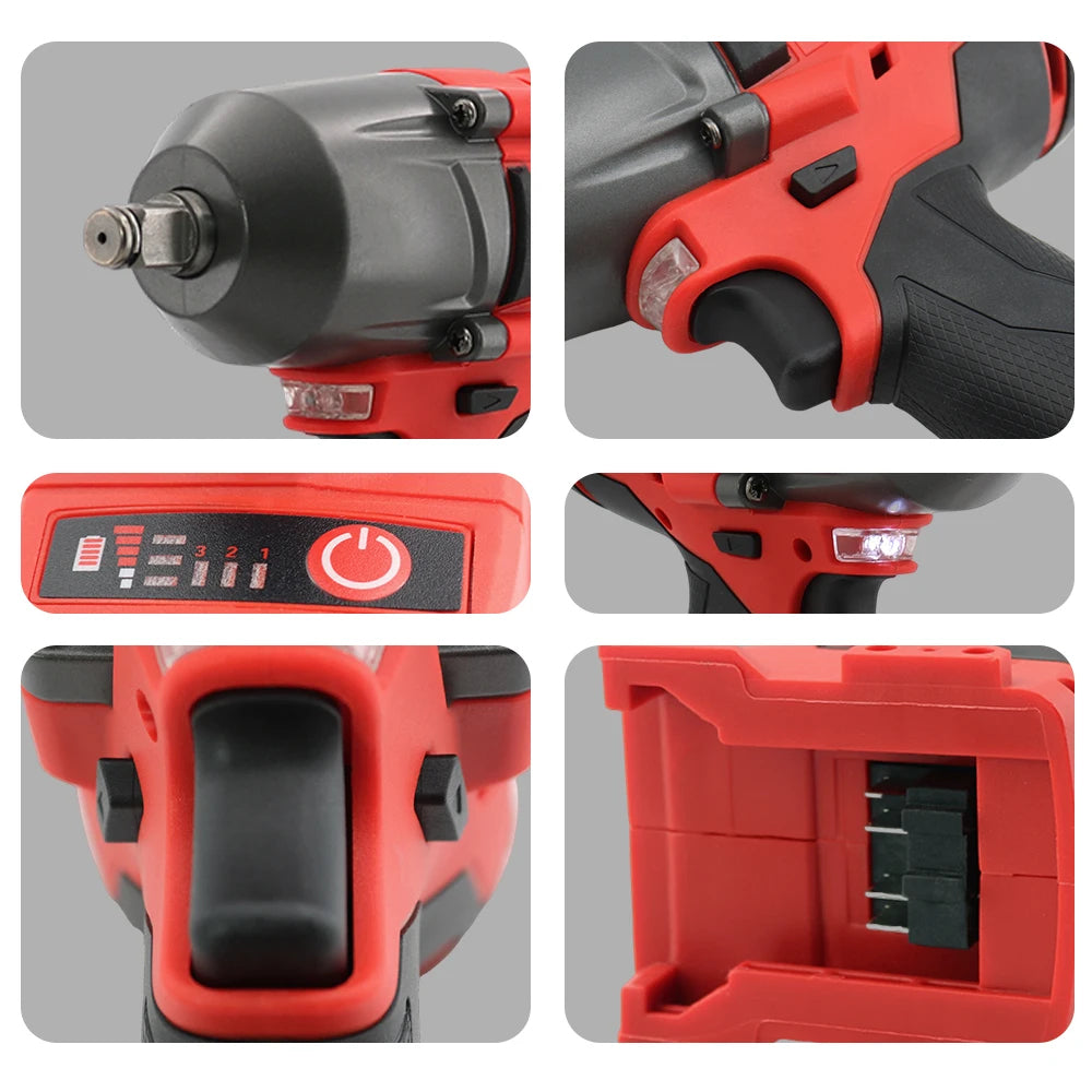 Cordless Wrench Tool Kit