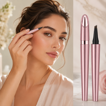 Essence Bloom Natural Stroke Waterproof Brow Pen Micro-Fork Tip