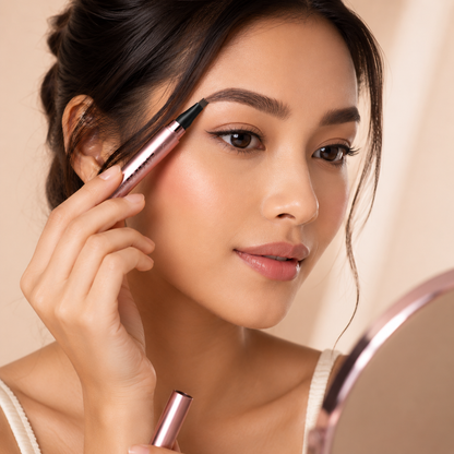 Essence Bloom Natural Stroke Waterproof Brow Pen Micro-Fork Tip