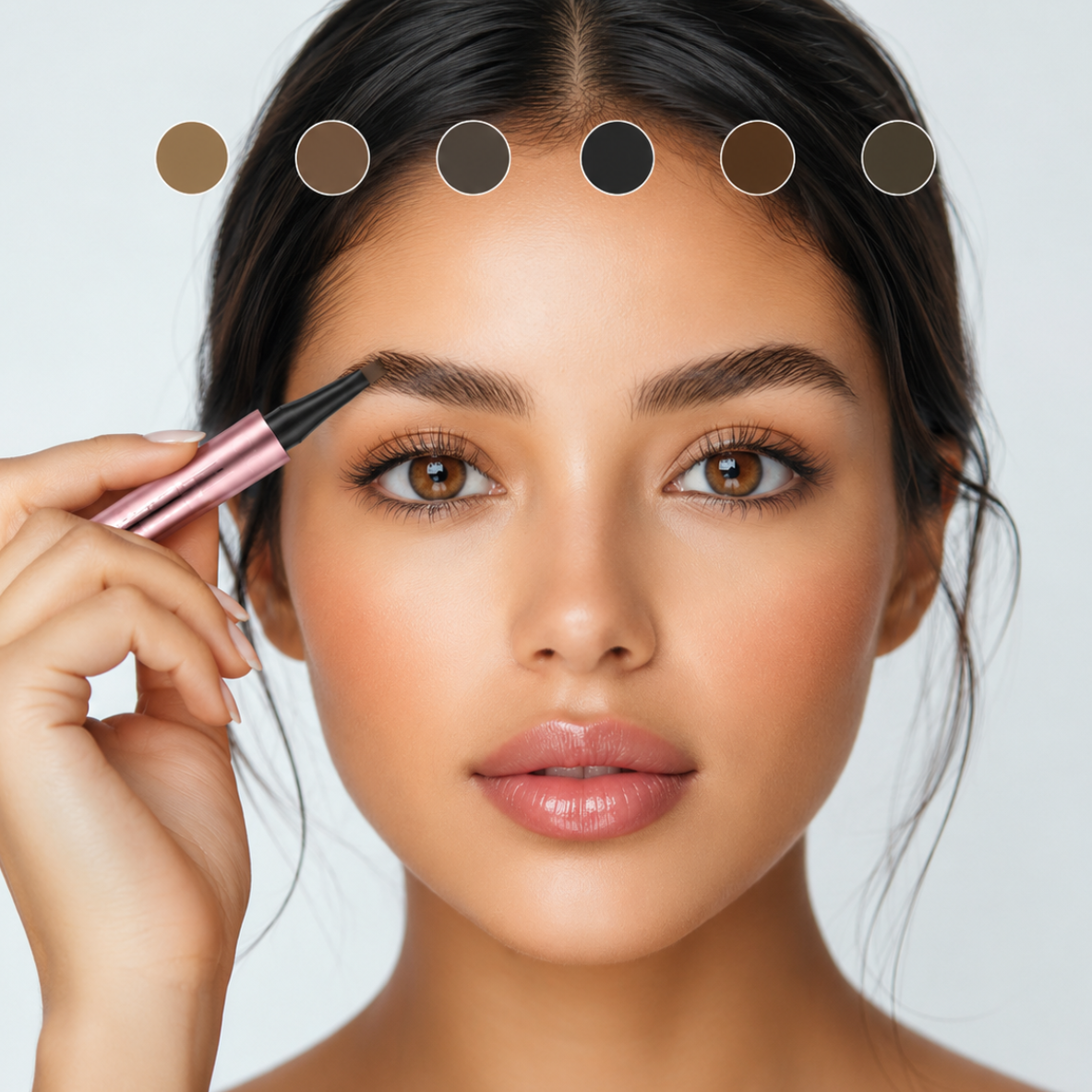 Essence Bloom Natural Stroke Waterproof Brow Pen Micro-Fork Tip