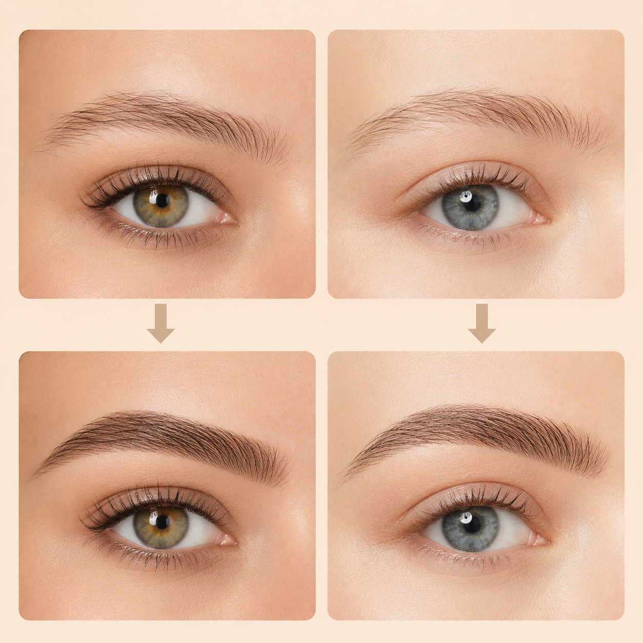 Essence Bloom Natural Stroke Waterproof Brow Pen Micro-Fork Tip