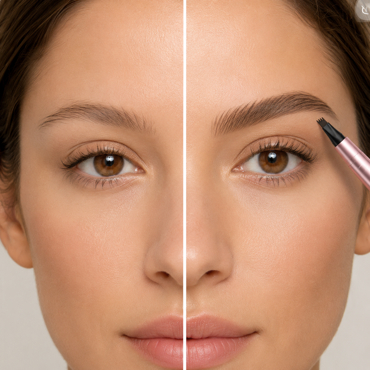 Essence Bloom Natural Stroke Waterproof Brow Pen Micro-Fork Tip