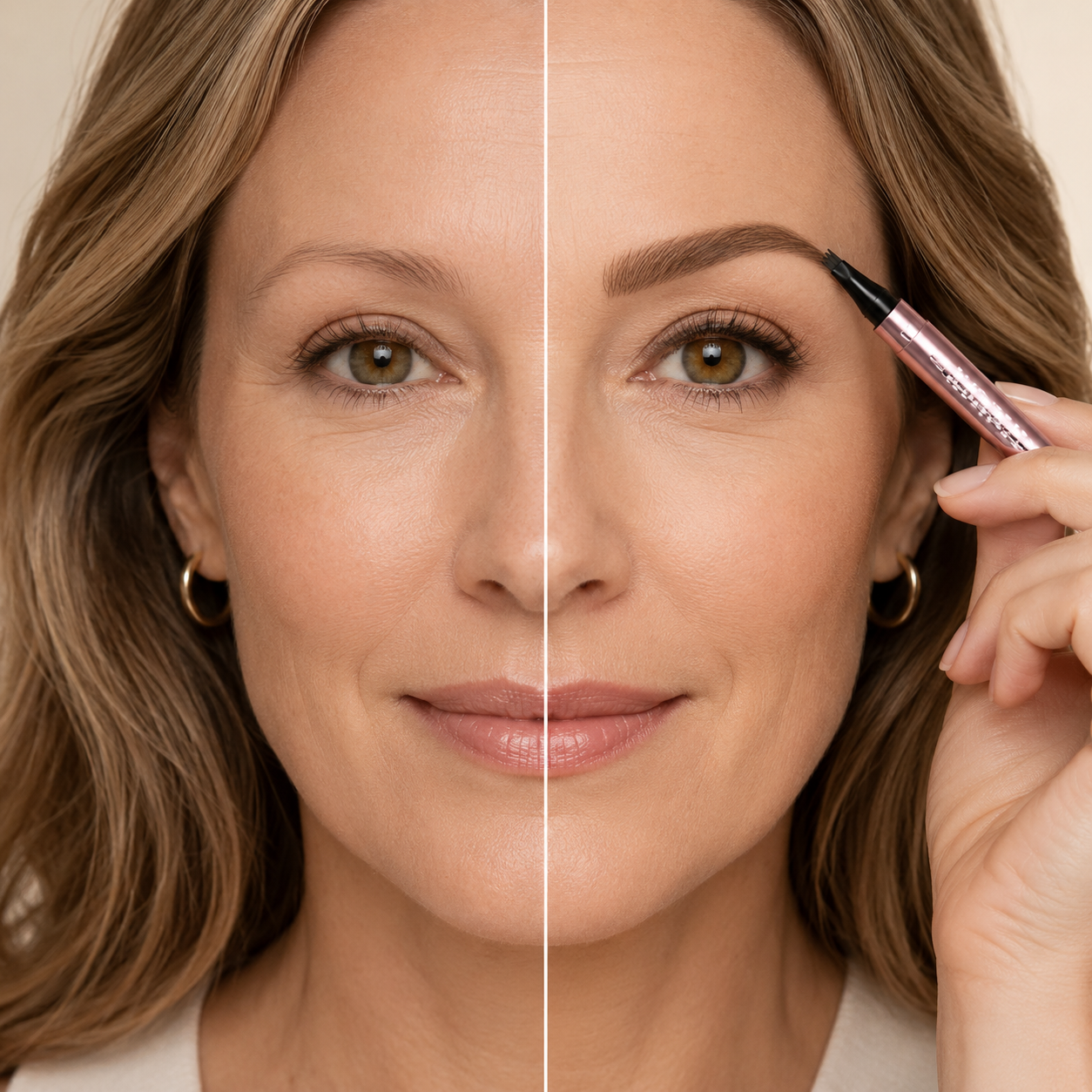 Essence Bloom Natural Stroke Waterproof Brow Pen Micro-Fork Tip
