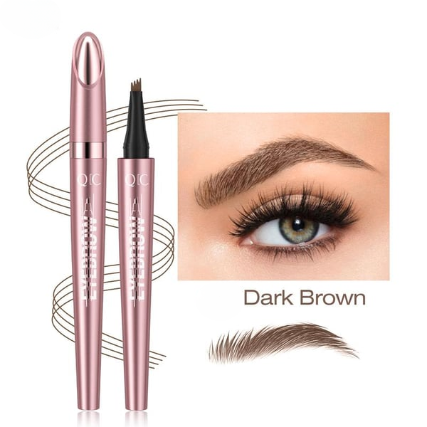 Essence Bloom Natural Stroke Waterproof Brow Pen Micro-Fork Tip