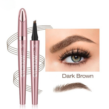 Essence Bloom Natural Stroke Waterproof Brow Pen Micro-Fork Tip