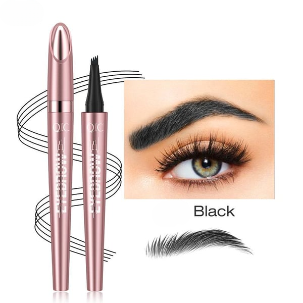 Essence Bloom Natural Stroke Waterproof Brow Pen Micro-Fork Tip