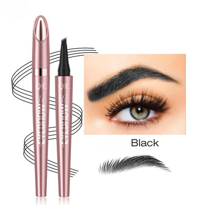 Essence Bloom Natural Stroke Waterproof Brow Pen Micro-Fork Tip
