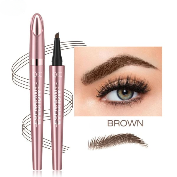 Essence Bloom Natural Stroke Waterproof Brow Pen Micro-Fork Tip