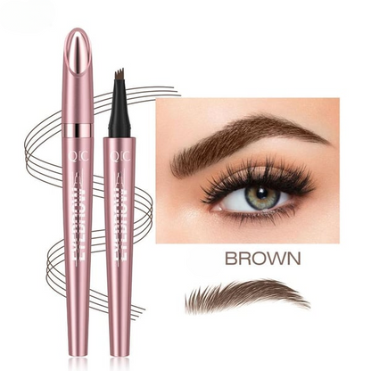 Essence Bloom Natural Stroke Waterproof Brow Pen Micro-Fork Tip