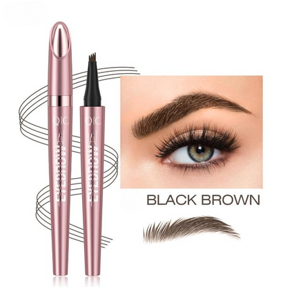 Essence Bloom Natural Stroke Waterproof Brow Pen Micro-Fork Tip
